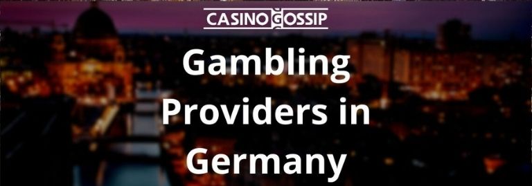 Gambling Providers in Germany
