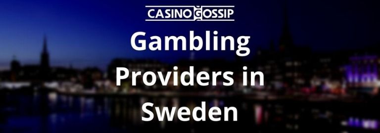 Gambling Providers in Sweden