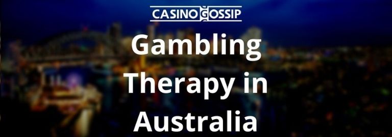 Gambling Therapy in Australia