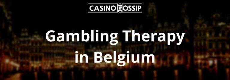 Gambling Therapy in Belgium