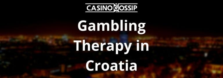 Gambling Therapy in Croatia