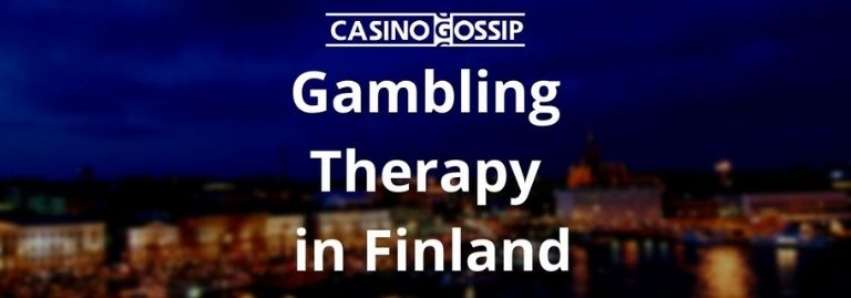 Gambling Therapy in Finland
