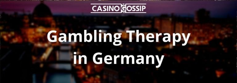 Gambling Therapy in Germany