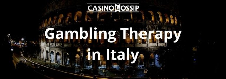 Gambling Therapy in Italy