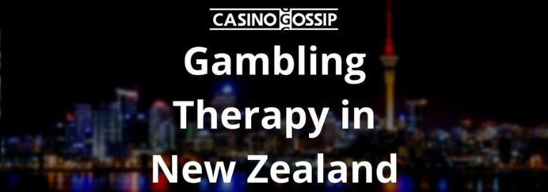 Gambling Therapy in New Zealand