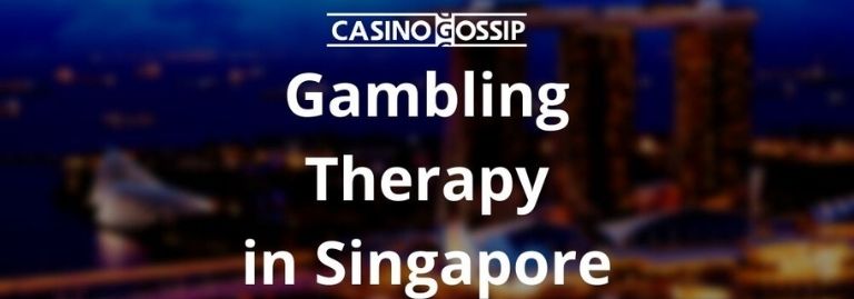 Gambling Therapy in Singapore
