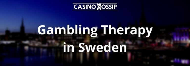 Gambling Therapy in Sweden