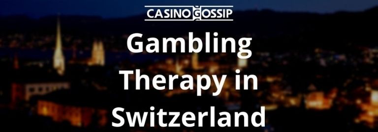 Gambling Therapy in Switzerland