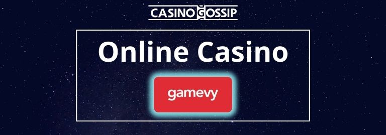 Gamevy Online Casino