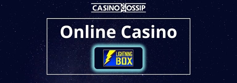 Lightning Box Games Online Casino