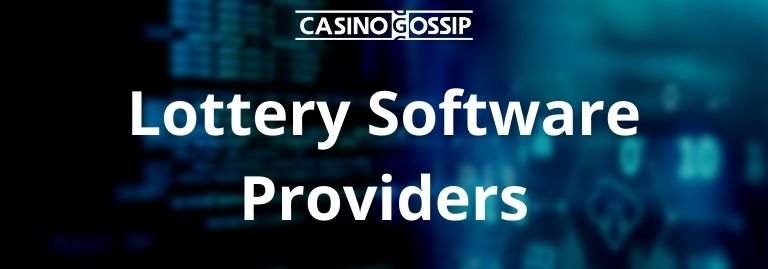 Lottery Software Providers