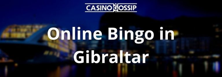Online Bingo in Gibraltar