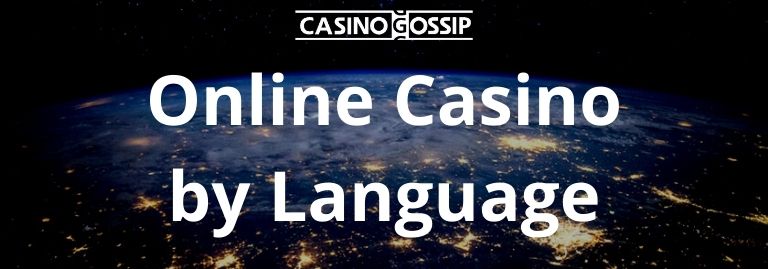 Online Casino by Language
