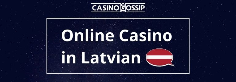 Online Casino in Latvian