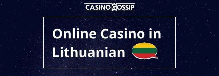 Online Casino in Lithuanian
