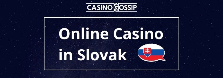 Online Casino in Slovak