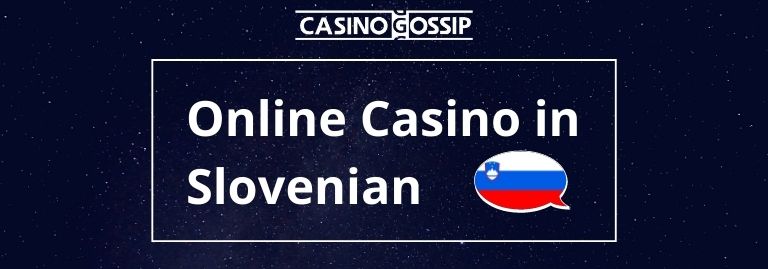 Online Casino in Slovenian