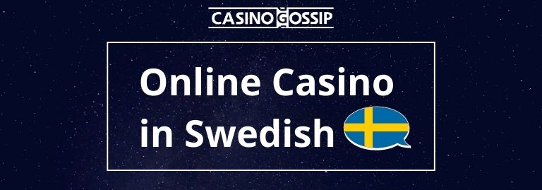 Online Casino in Swedish