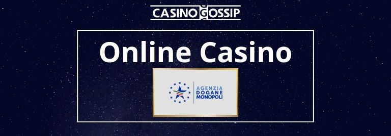 Online Casino Licensed by Italian Monopoly Agency