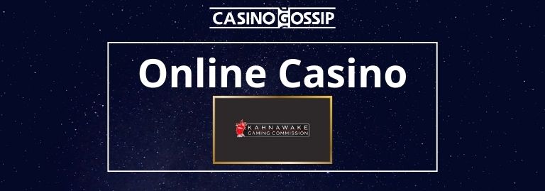 Online Casino Licensed by Kahnawake Gaming Commission