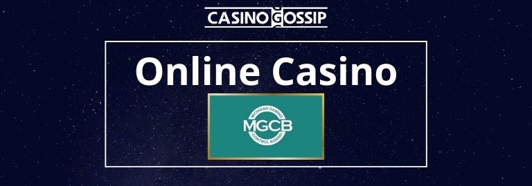 Online Casino Licensed by Michigan Gaming Control Board