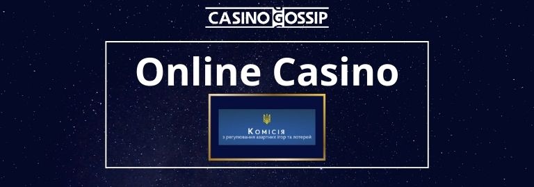Online Casino licensed by Ukrainian Gambling and Lottery Commission