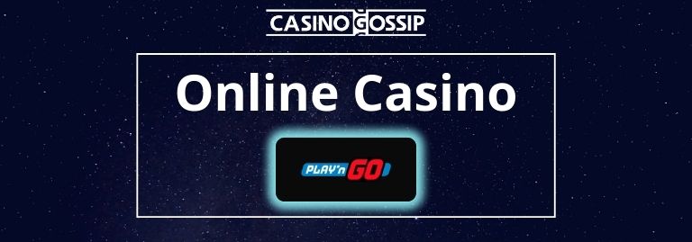 Play'n GO Online Casino