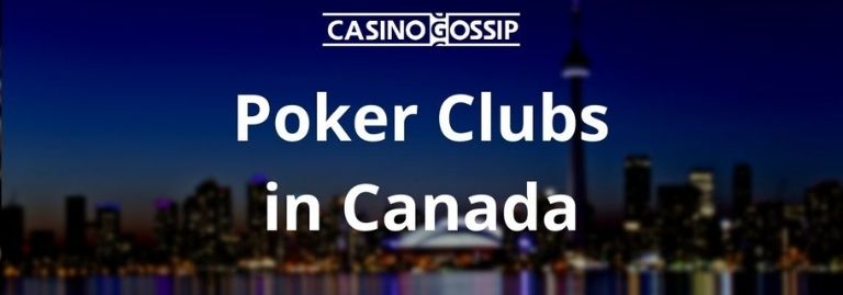 Poker Club in Canada