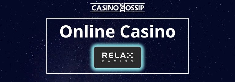 Relax Gaming Online Casino