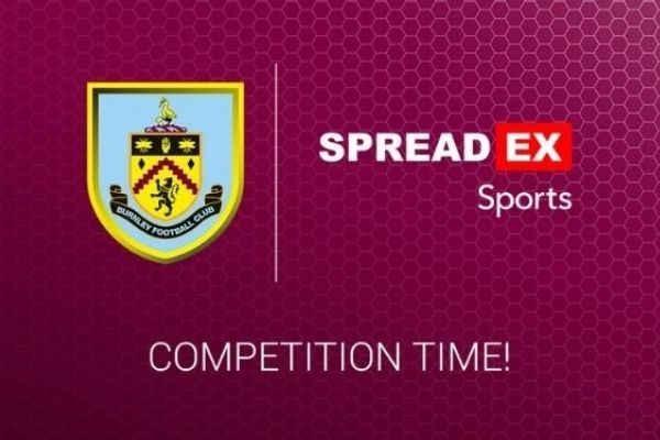 Bookmaker Spreadex is the new sponsor of Burnley FC