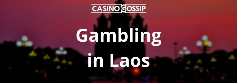 Gambling in Laos