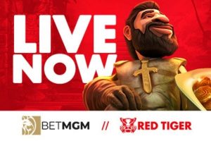 Red Tiger Launches with BetMGM Casino and Borgata Casino in Pennsylvania