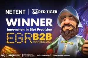 Red Tiger brings home two wins this year at the EGR B2B Awards including Mobile Supplier