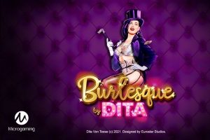 Microgaming raises the curtain on show-stopping new Dita Von Teese branded slot