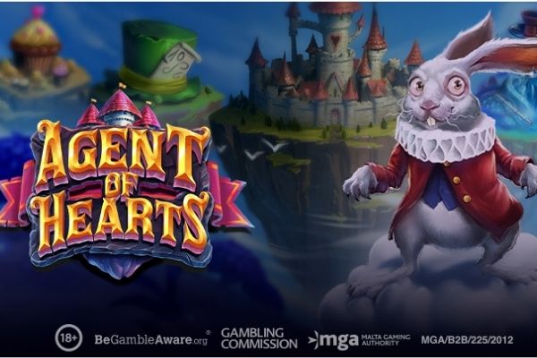 Play’n GO returns to Wonderland with Agent of Hearts