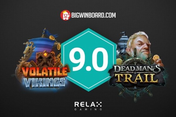 Relax Gaming grabs the headlines with stunning new slots