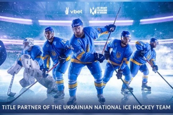 VBET, title partner of Ukrainian national ice hockey team