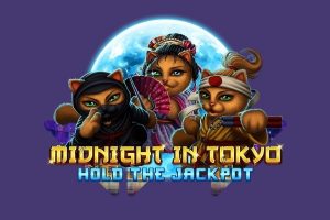 WAZDAN Explores by Moonlight in Feature - Filled Midnight in Tokyo