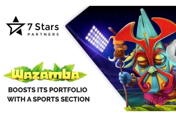 Wazamba opens up the Sportsbook section