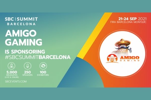Amigo Gaming at SBC Summit in Barcelona