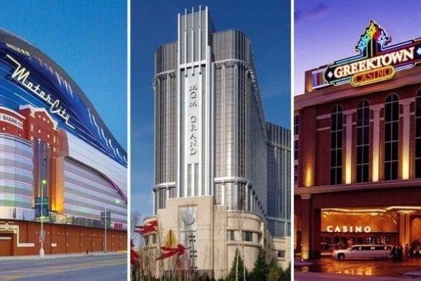 Detroit Casinos Report $113.82M in Revenue During August