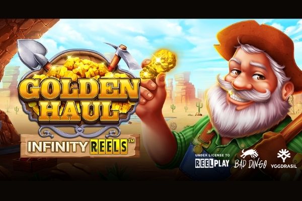 Yggdrasil and ReelPlay team up for Bad Dingo’s Golden Haul Infinity Reels