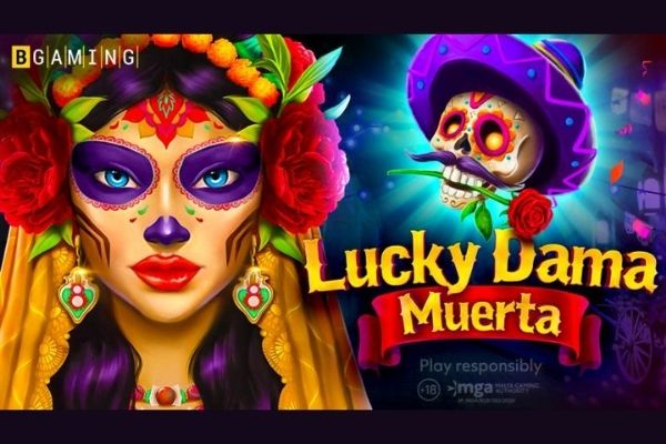 BGaming Joins Mexican Carnival in its new Lucky Dama Muerta slot