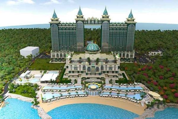 Opening date of Cebu IR Emerald Bay Delayed to Early 2023