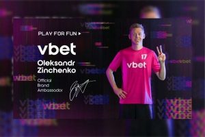 Footballer Oleksandr Zinchenko Becomes VBET’s Ambassador