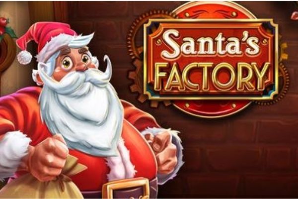 GameArt Releases Christmas Slot Game: Santa’s Factory