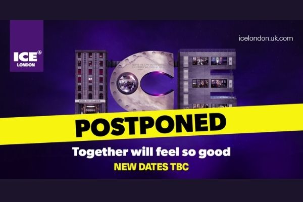 ICE London 2022 Postponed to April