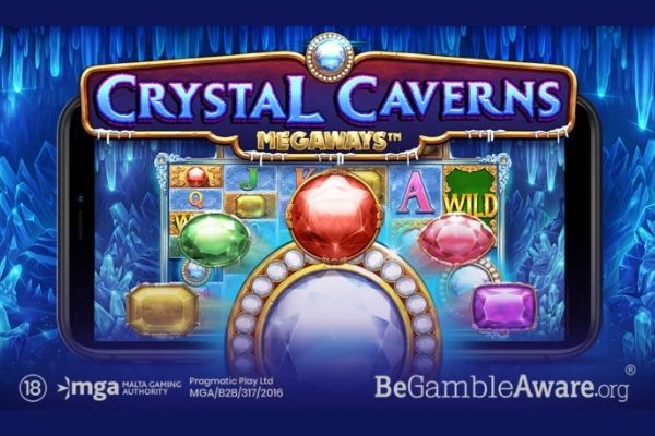 Pragmatic Play Ties Up the Year with Crystal Caverns Megaways