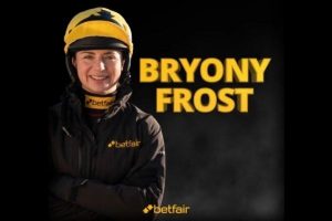Betfair Names English Jockey Bryony Frost as New Brand Ambassador