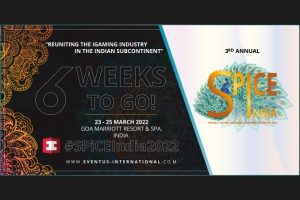 6 Weeks To Go Until SPiCE India 2022 – Exhibition Space Almost Sold Out